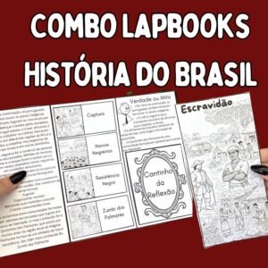 Combo Lapbooks História do Brasil