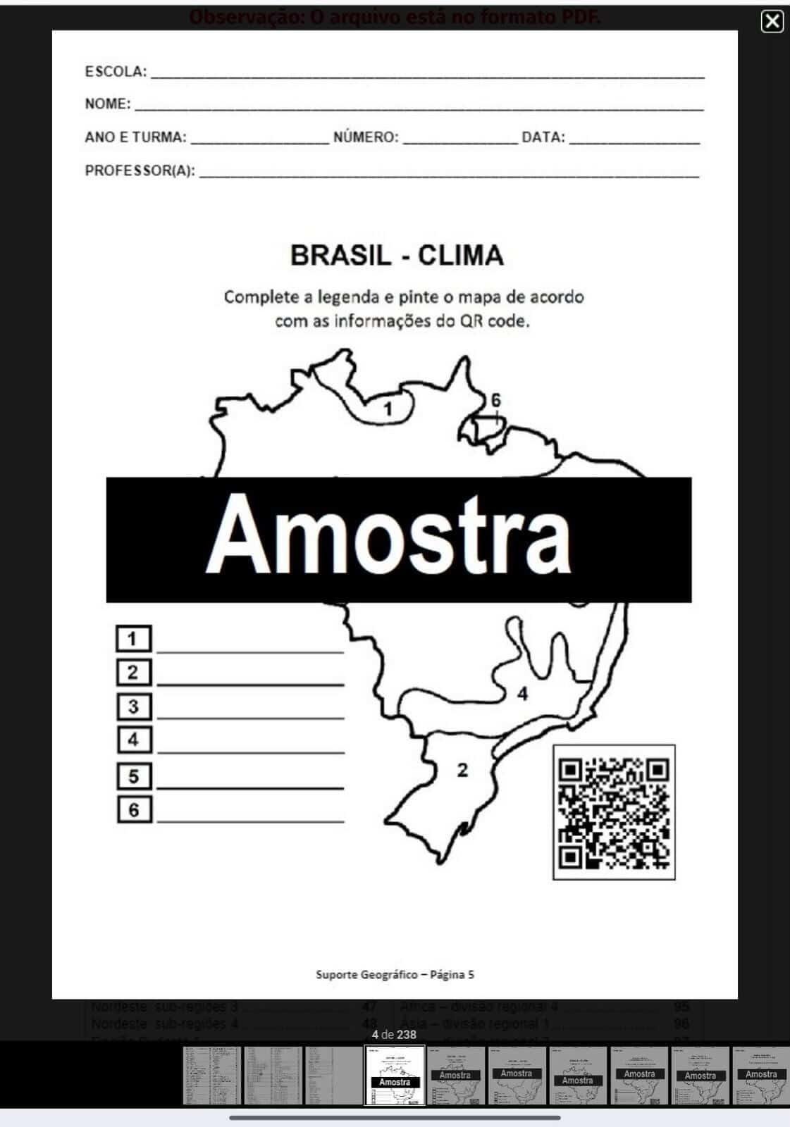 Combo 431 Atividades de Geografia - Imagem 19