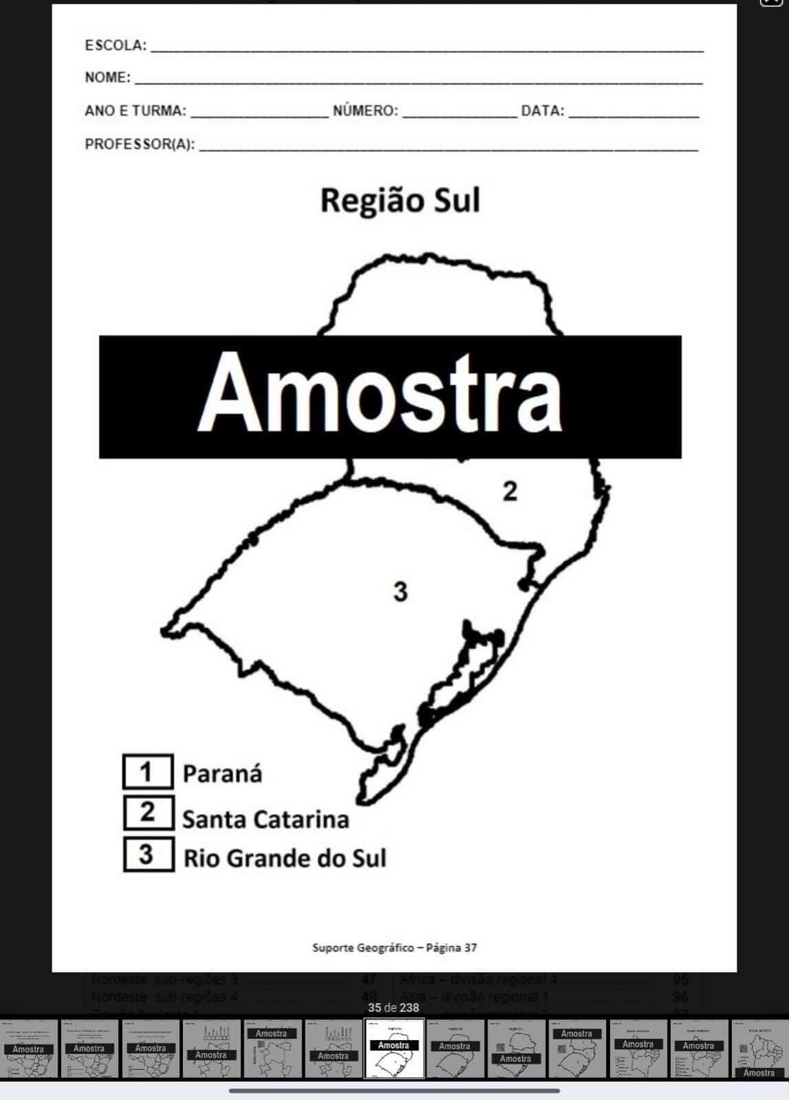 Combo 431 Atividades de Geografia - Imagem 18