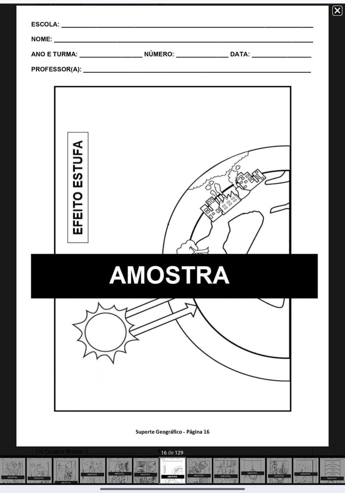 Combo 431 Atividades de Geografia - Imagem 20