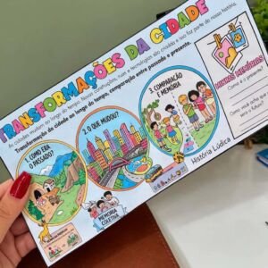 Transformações da Cidade 4º ano