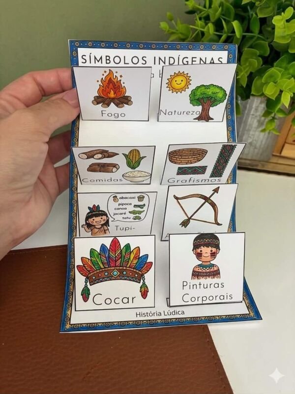 Símbolos Indígenas - História Lúdica