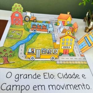 Atividade interativa – Zona Rural e Zona Urbana