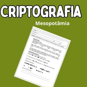 ATIVIDADE LÚDICA – MESOPOTÂMIA COM CRIPTOGRAMA