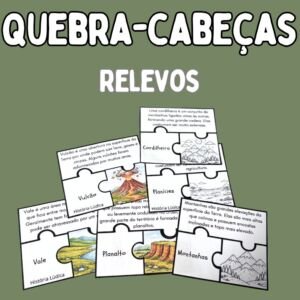 Quebra-cabeças Relevo