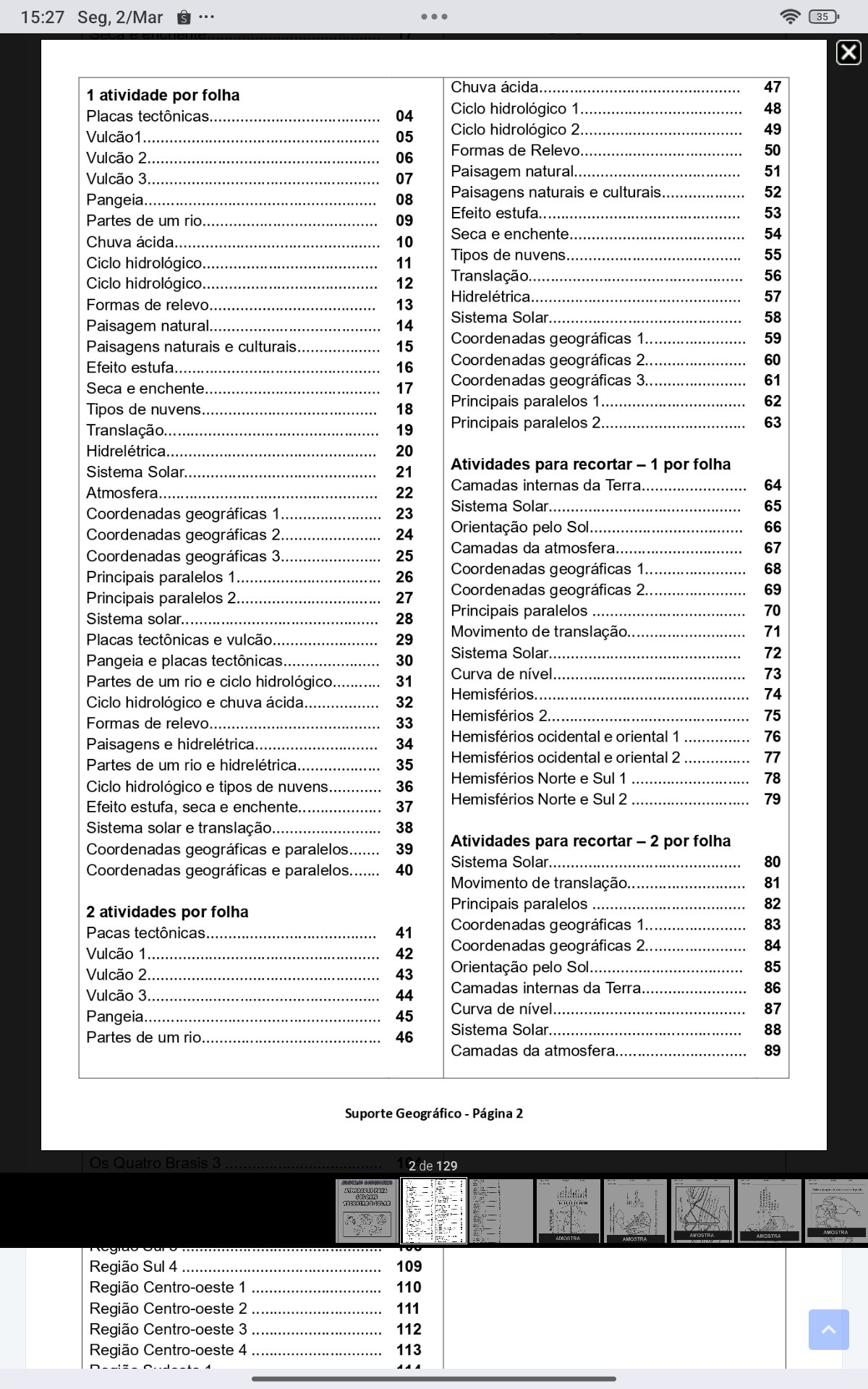 Combo 431 Atividades de Geografia - Imagem 3