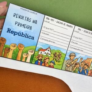 Revoltas na PRIMEIRA REPÚBLICA