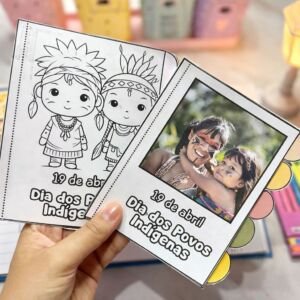 Livrinho Dia dos Povos Indígenas - 3⁰ ao 5⁰ ano