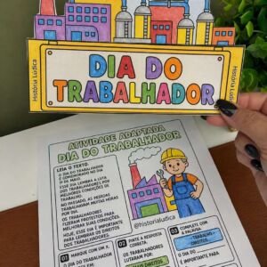 Atividade lúdica dia do trabalhador