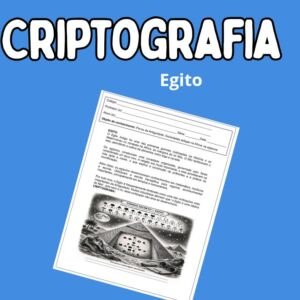 ATIVIDADE LÚDICA – EGITO COM CRIPTOGRAMA