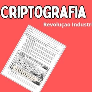 ATIVIDADE LÚDICA – REVOLUÇÃO INDUSTRIAL COM CRIPTOGRAMA