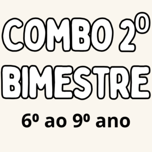 Combo de atividades lúdicas 2⁰ bimestre