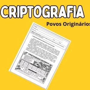ATIVIDADE LÚDICA – POVOS ORIGINÁRIOS COM CRIPTOGRAMA