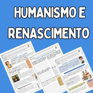Atividades Humanismo e Renascimento