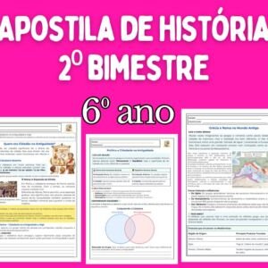 Apostila de história 6 ano - 2⁰ bimestre