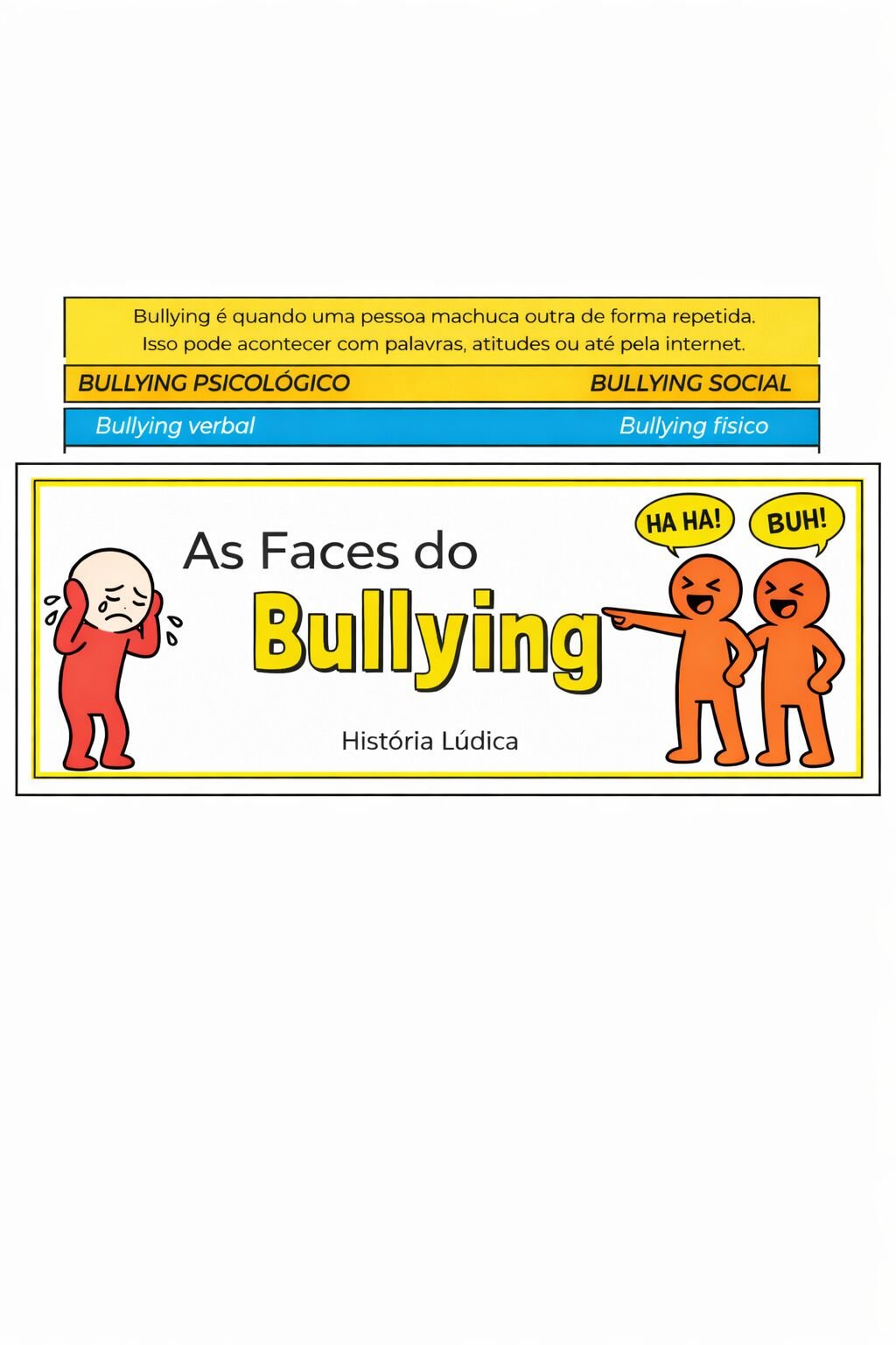 As faces do bullying - atividade Lúdica - Imagem 2