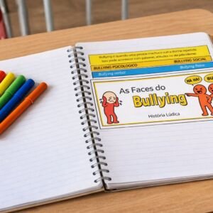 As faces do bullying - atividade Lúdica