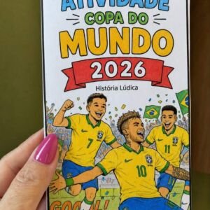 Atividade lúdica Copa 2026