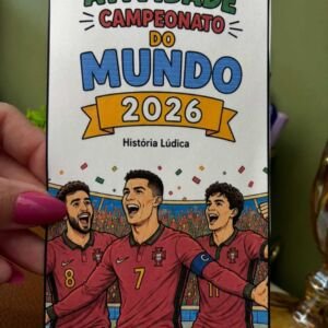 Atividade Campeonato do Mundo 2026 - Portugal