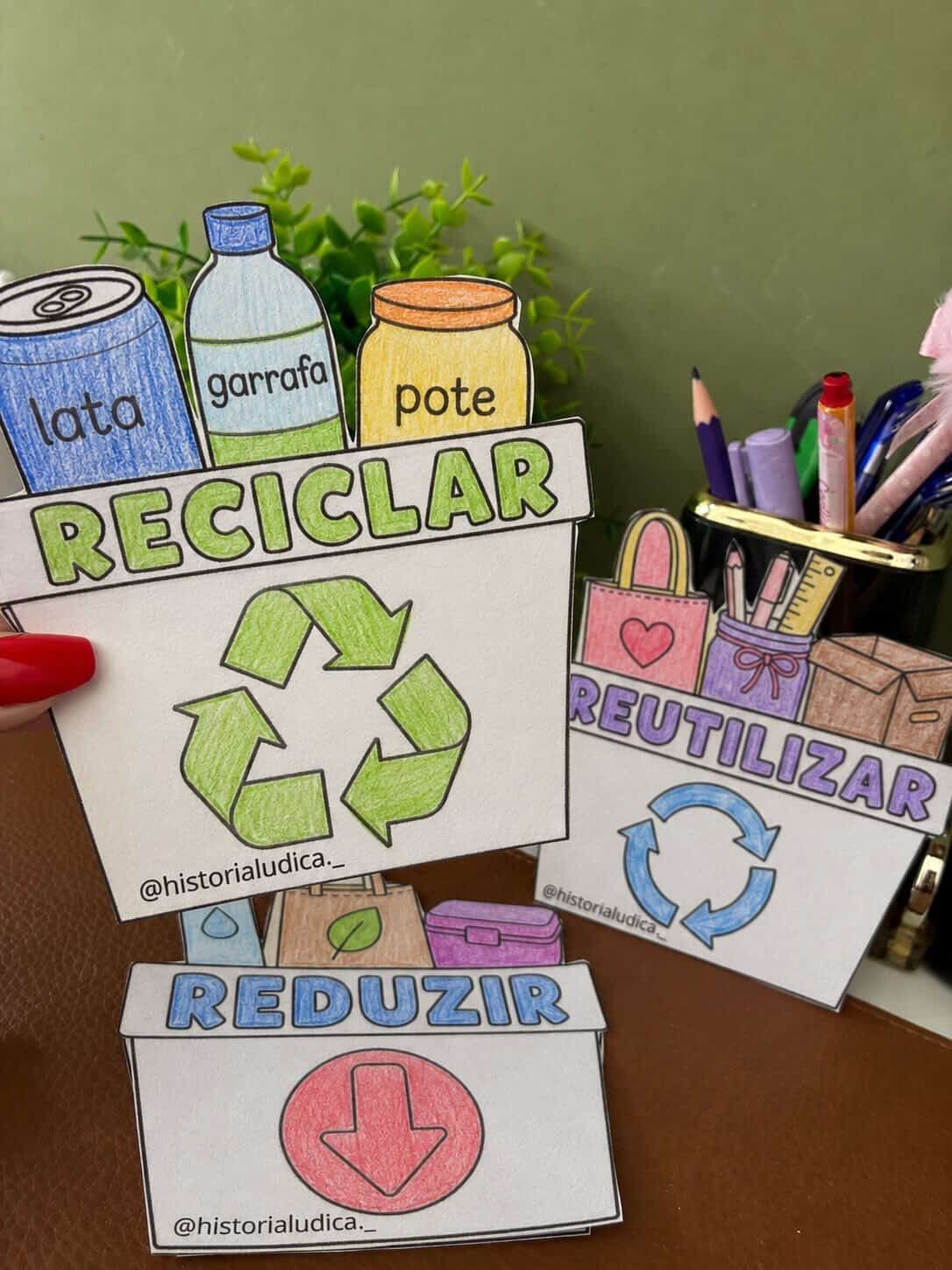 Meio ambiente - 3 Rs - Imagem 2