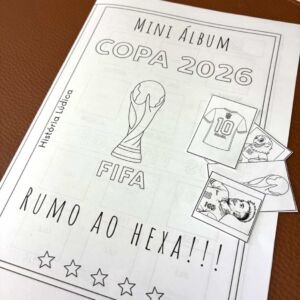 MINI ÁLBUM DA COPA 2026