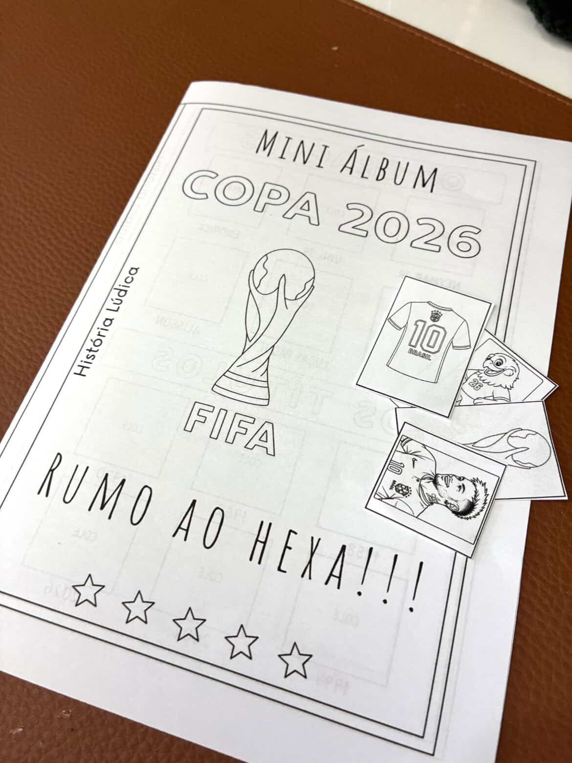 MINI ÁLBUM DA COPA 2026