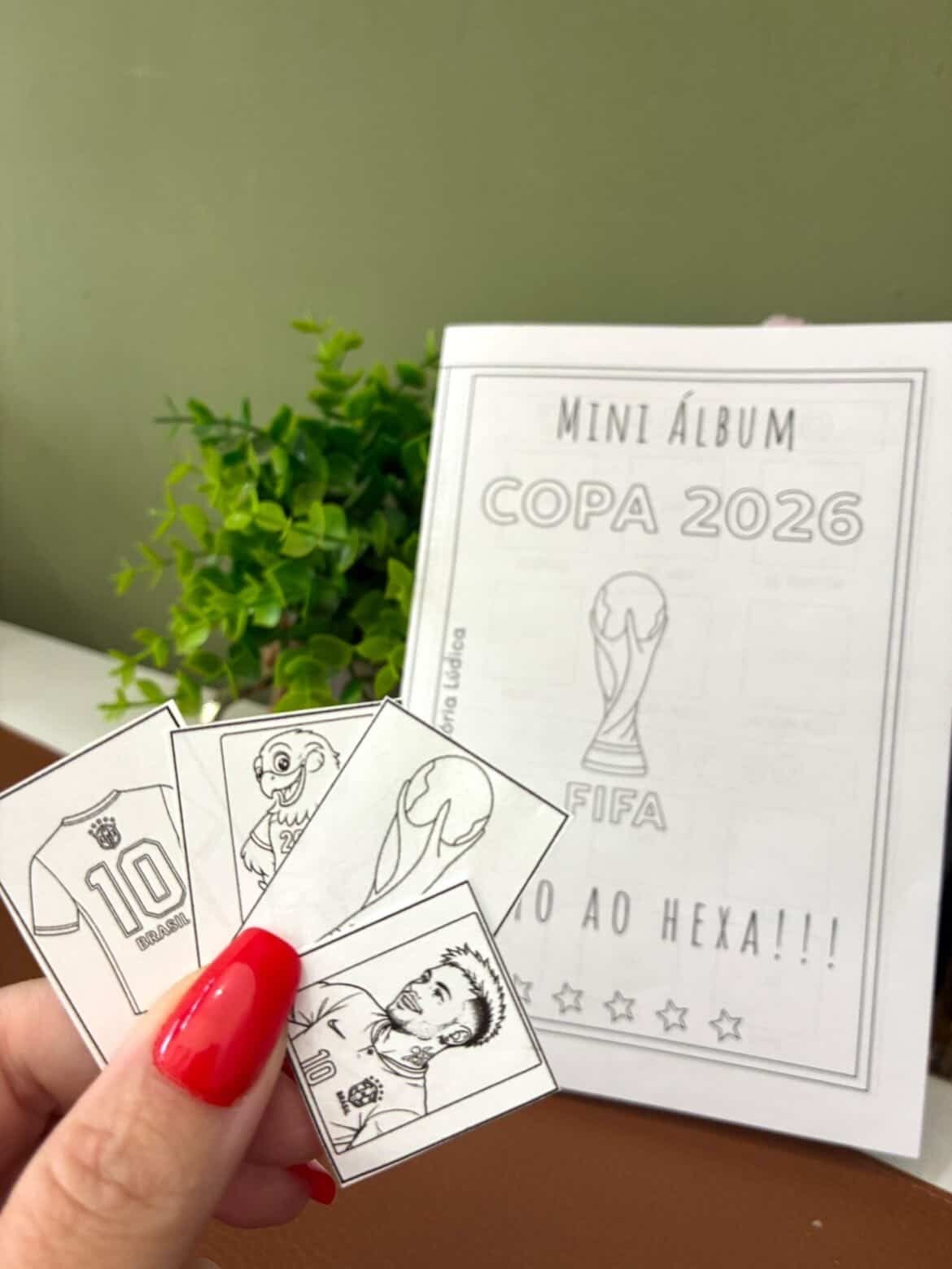 MINI ÁLBUM DA COPA 2026 - Imagem 3