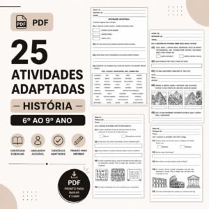 Atividades Adaptadas de História