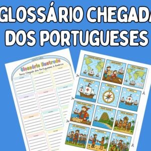 Glossário Ilustrado - Chegada dos Portugueses a América