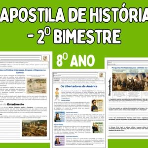 Apostila de história 8 ano – 2⁰ bimestre