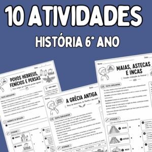 10 atividades de história 6⁰ ano