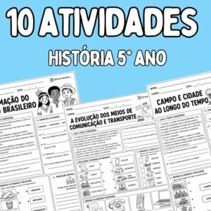 10 atividades de história 5⁰ ano