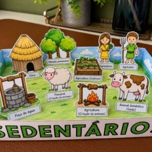 Maquete Nômades x Sedentários