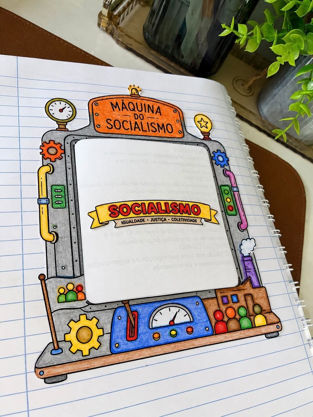 Maquina do Socialismo