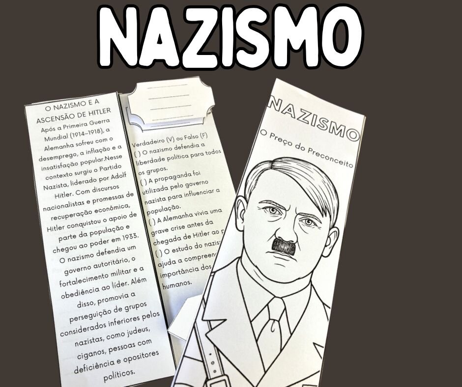 Atividade lúdica Nazismo
