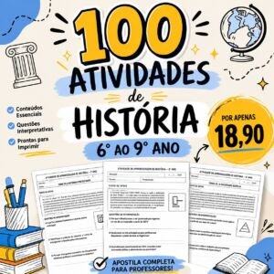 100 Atividades de História
