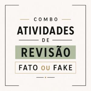 Combo Revisões 6⁰ ao 9⁰ ano