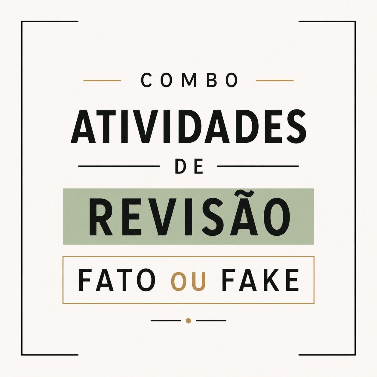 Combo Revisões 6⁰ ao 9⁰ ano