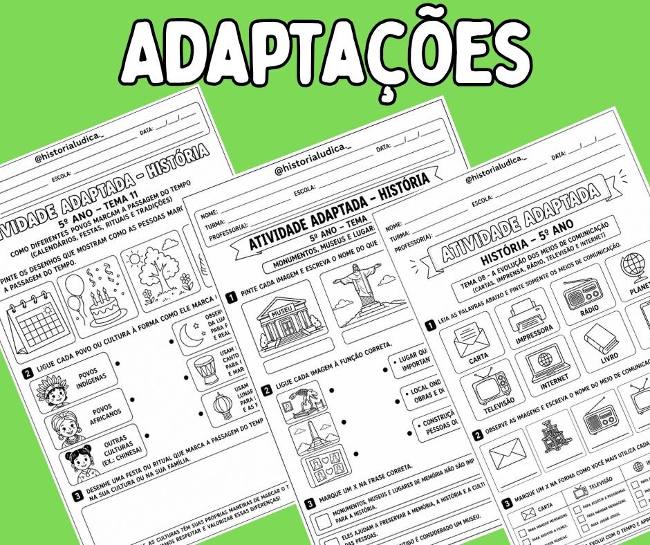 Apostila de história 5⁰ ano - Imagem 4