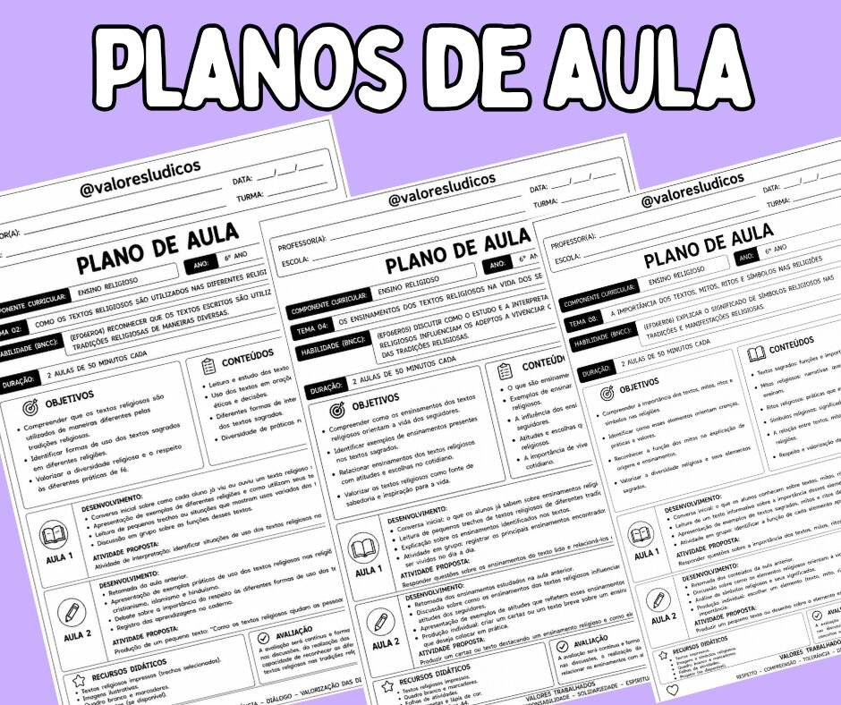 Ensino Religioso – 6º Ano (2º Semestre) - Imagem 2