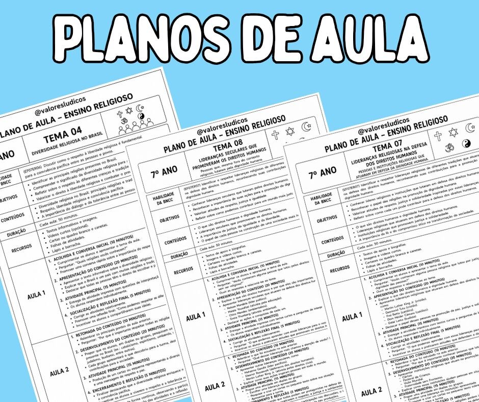 Ensino Religioso – 7º Ano (2º Semestre) - Imagem 2