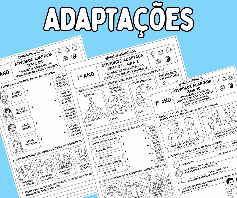 Ensino Religioso – 7º Ano (2º Semestre) - Imagem 4