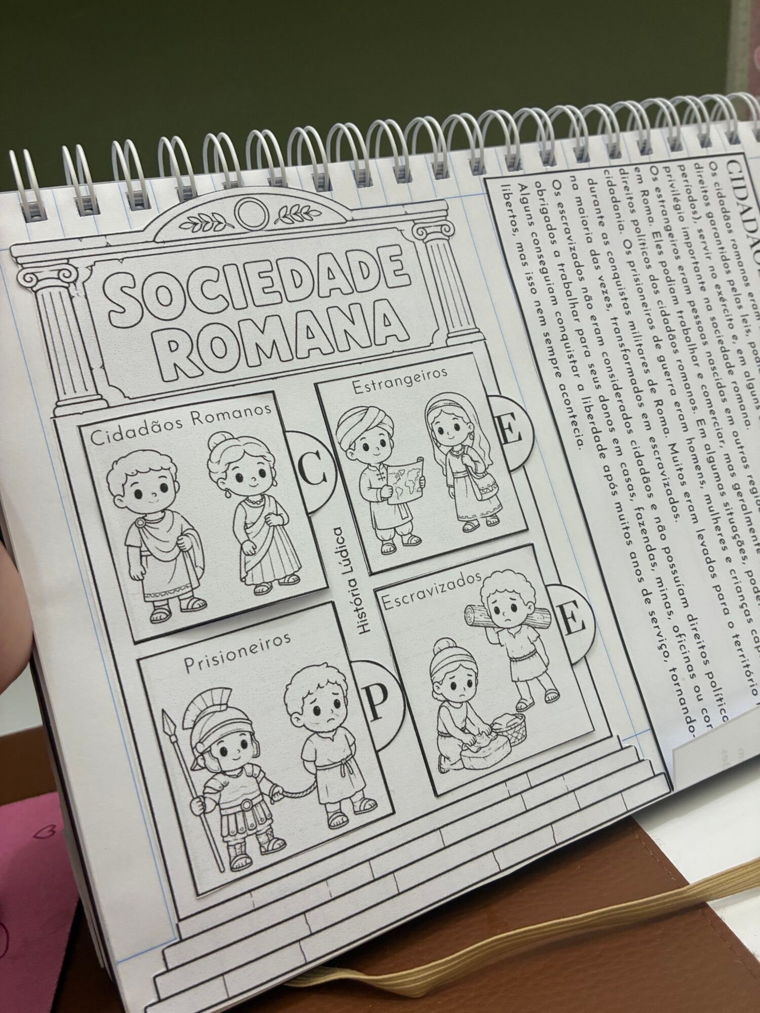 Sociedade Romana – Atividade Interativa 6º Ano - Imagem 3