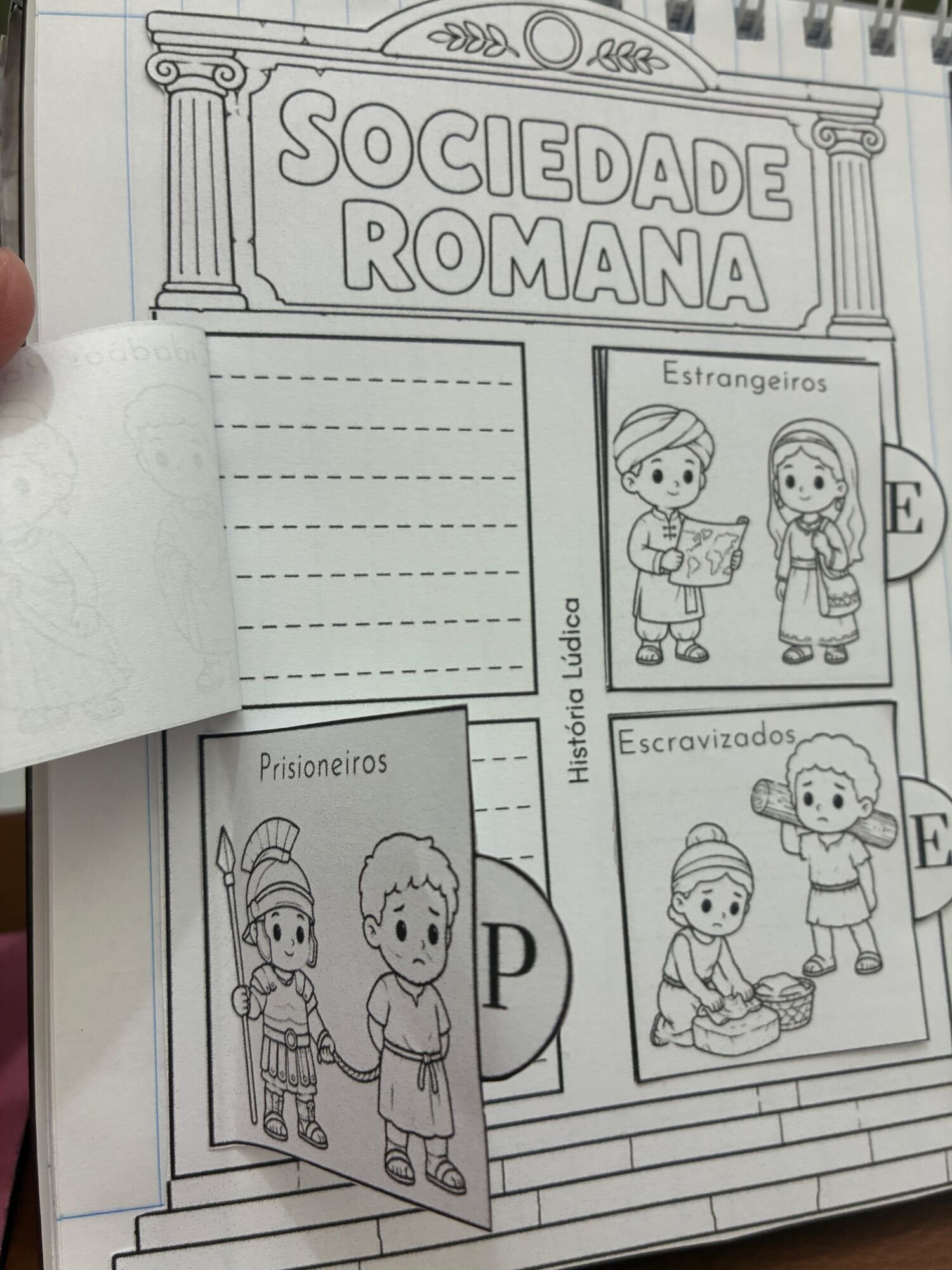 Sociedade Romana – Atividade Interativa 6º Ano - Imagem 2
