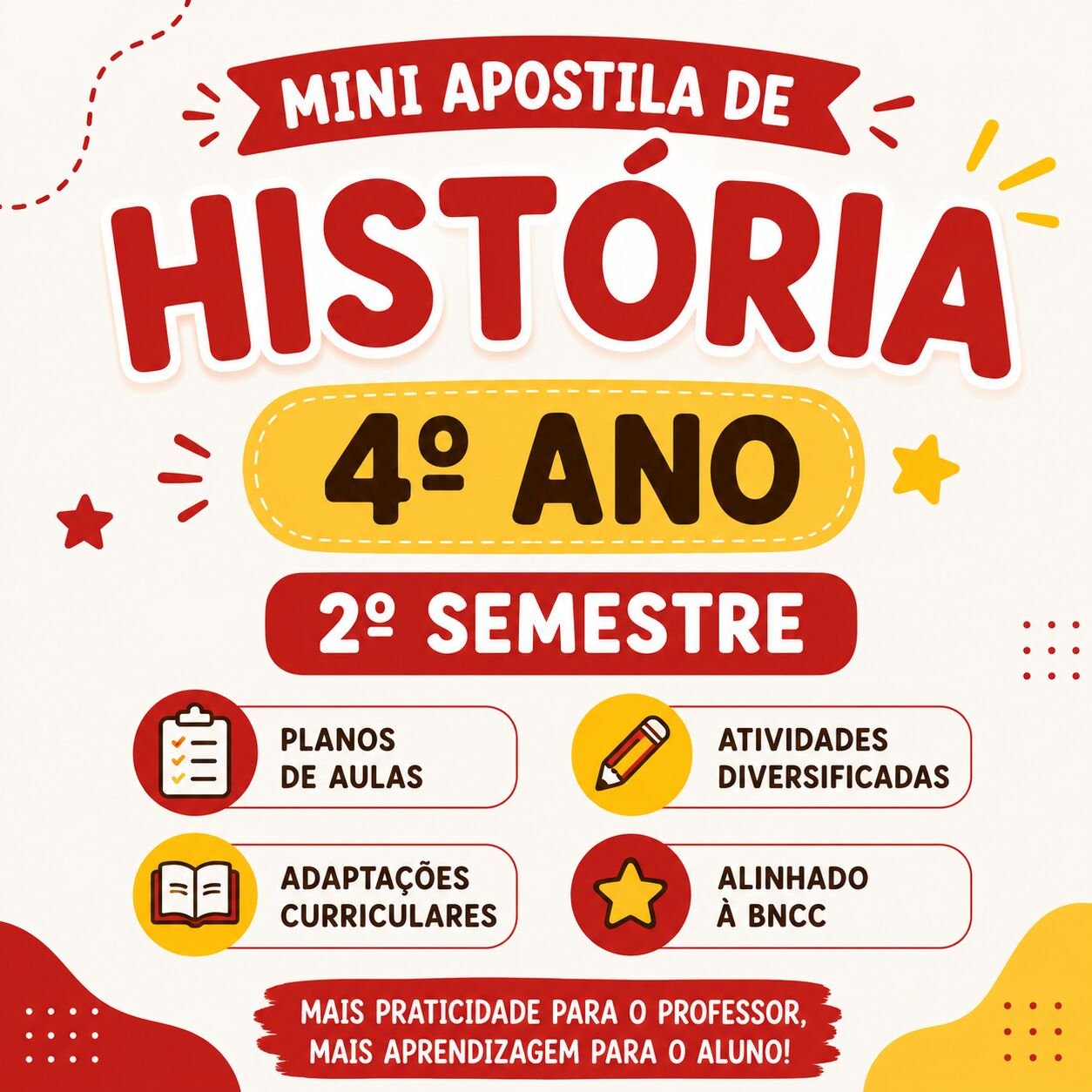 Apostila de história 4⁰ ano