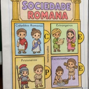 Sociedade Romana – Atividade Interativa 6º Ano
