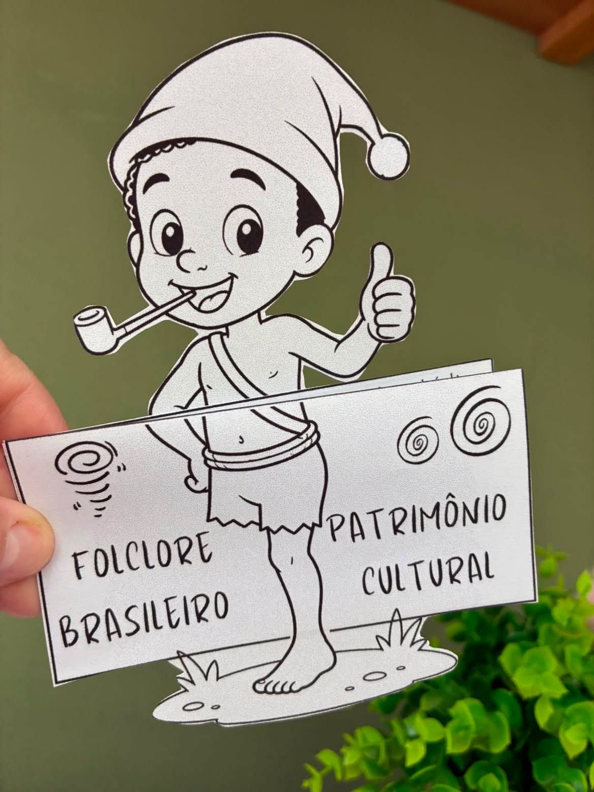 Folclore Brasileiro – Atividade Interativa