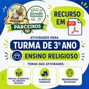 Alimentos Sagrados Indumentárias 3⁰ ano