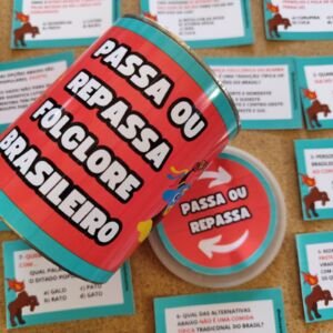 Passa ou Repassa Folclore