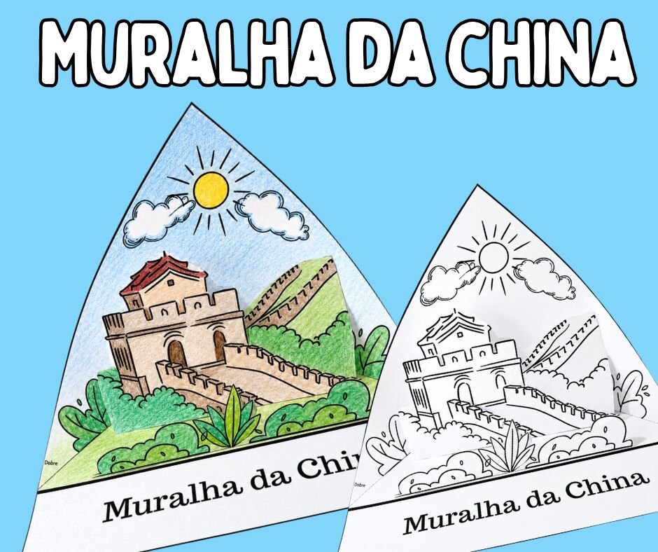 Muralha da China – Triorama da China